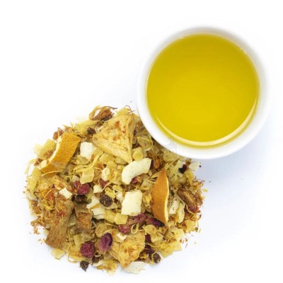 Фруктовый чай SunnyLeaf 100г - купить в База-Куяново