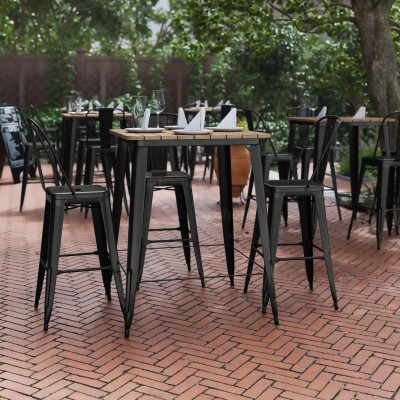 Комплект барный: стол, 2 стула UrbanBar - купить в База-Куяново