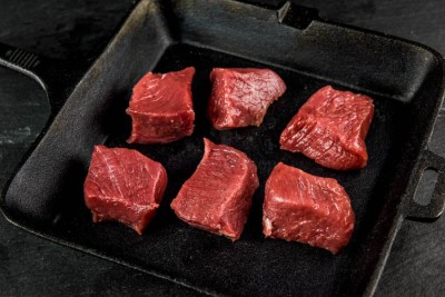 Свинина ошеек на шашлык 1 кг - купить в База-Куяново