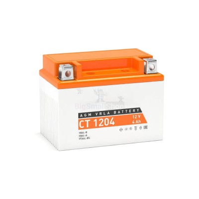 Аккумулятор CrossRide AGM 12V 16Ah - купить в База-Куяново